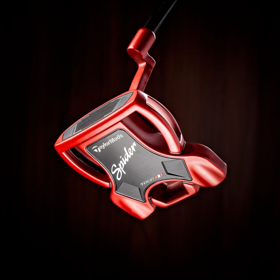 Golf putter product photo