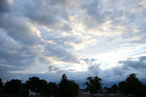 雲の無料の写真素材