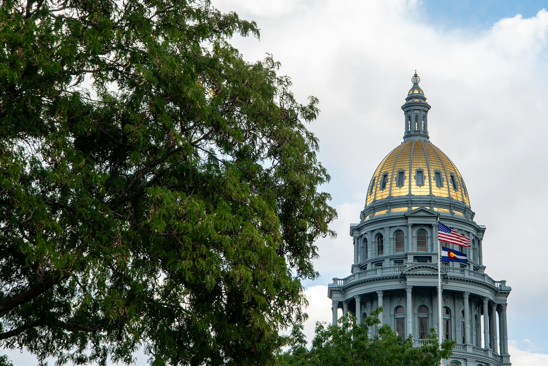 Colorado State Capitol in Denver