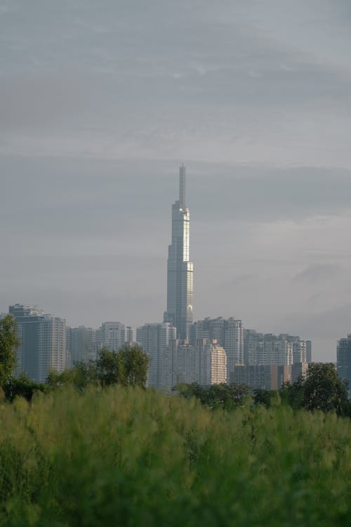 Landmark 81 Skyscraper in Ho Chi Minh