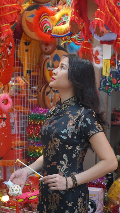 アジアの女性, グラマー, チャイナドレスの無料の写真素材