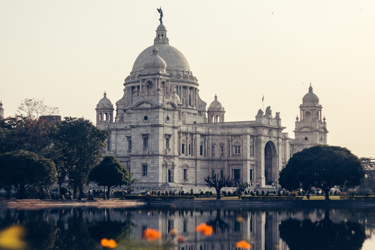 Victoria Memorial In Kolkata