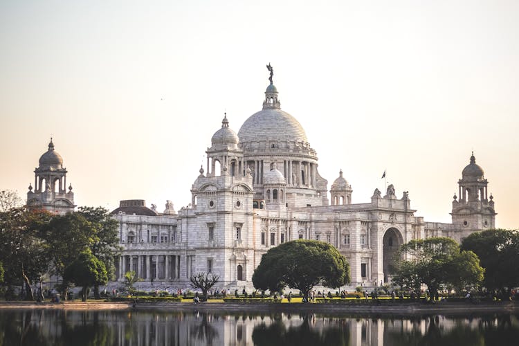 Victoria Memorial Museum In Kolkata