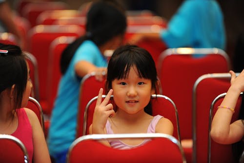 Ingyenes stockfotó aranyos, gesztusok, gyermekek témában Stockfotó