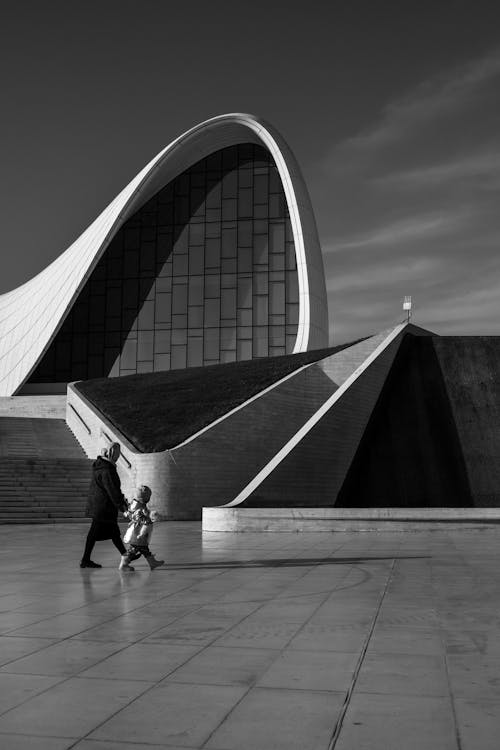 Foto d'estoc gratuïta de arquitectura moderna, azerbaidjan, bakú