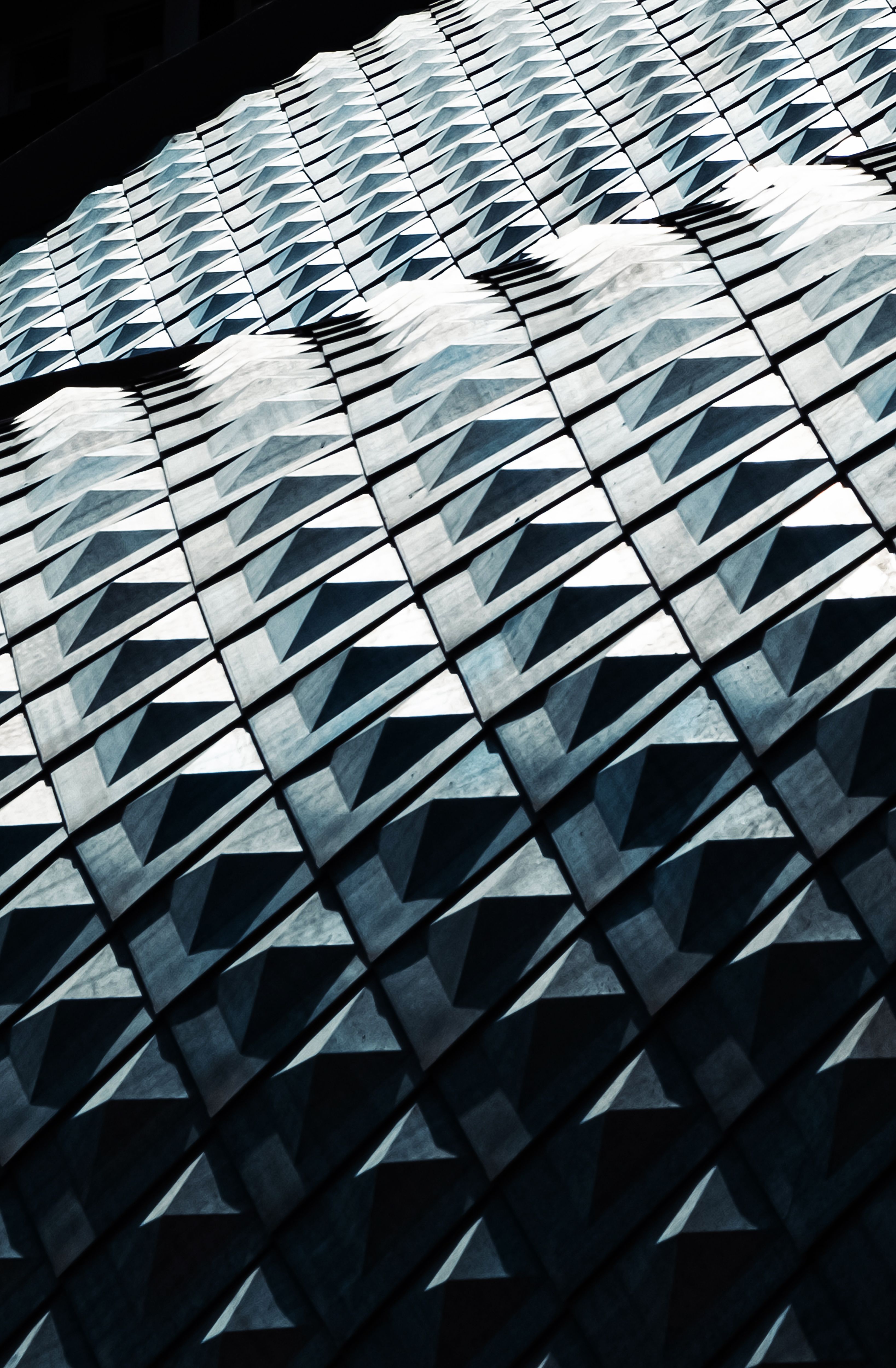 Modern Geometric Pattern · Free Stock Photo