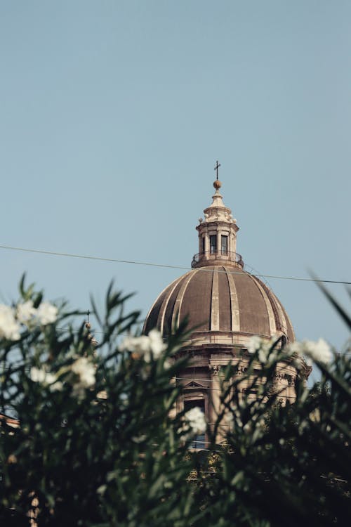 Foto profissional grátis de abóboda, catania, católico