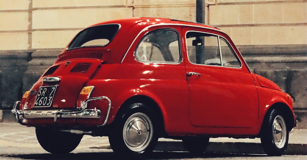 Professional Automotive Studio Photos