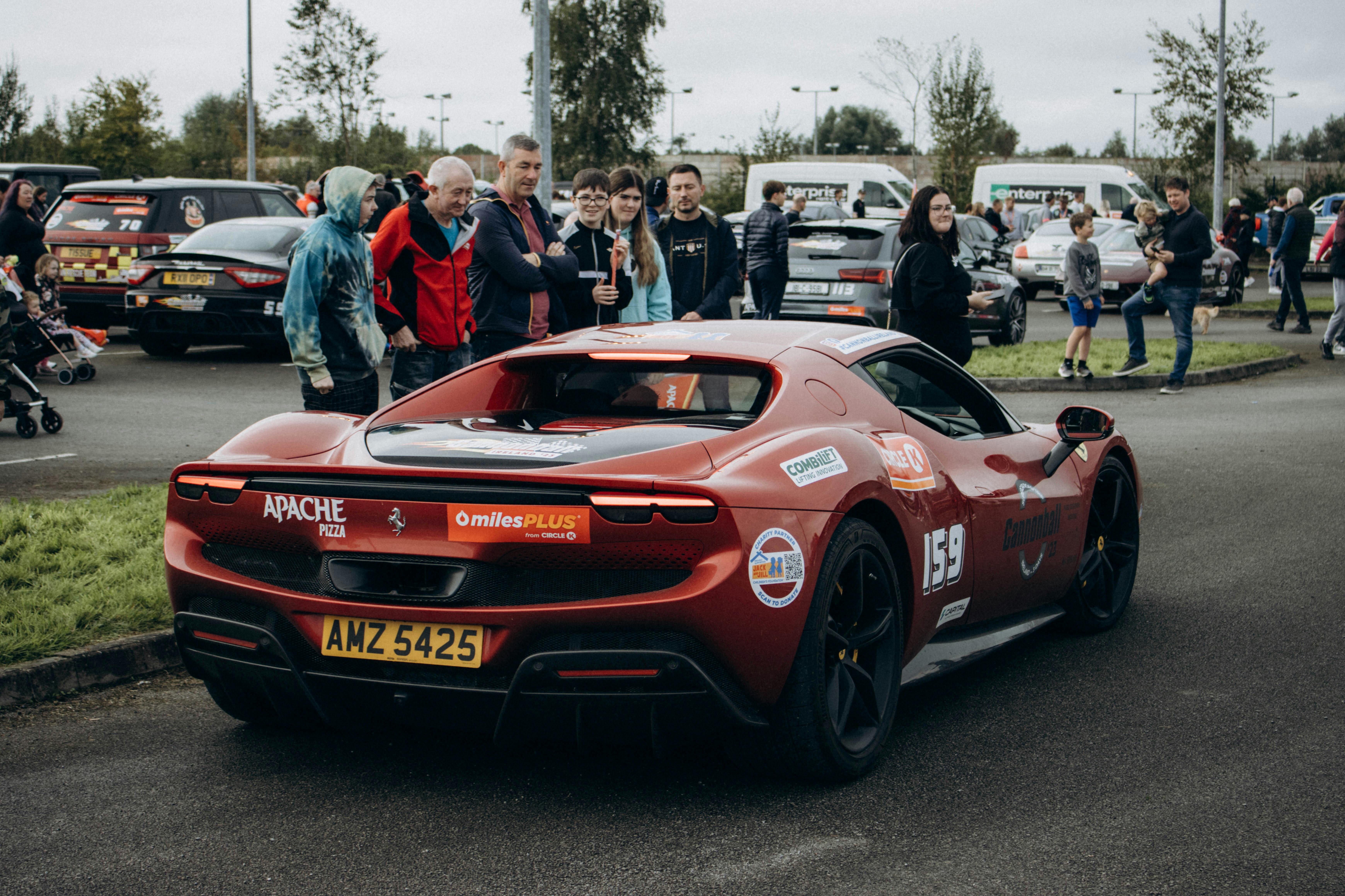 Ferrari 275 GTB 4 Vintage Car