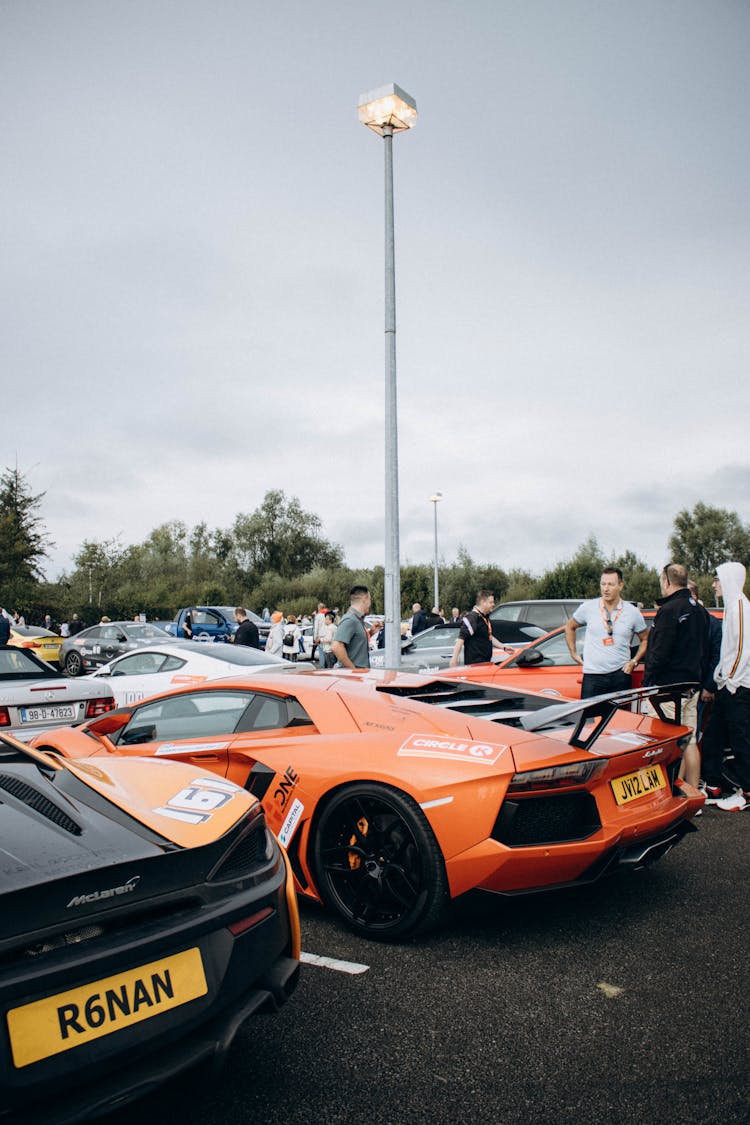 Sports Cars On Display