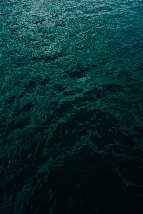 Surface of Dark Blue Water