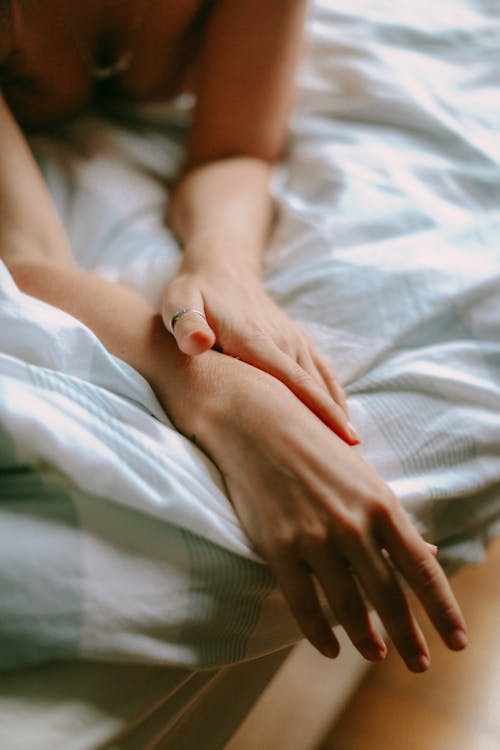 Free Woman's Hands Stock Photo