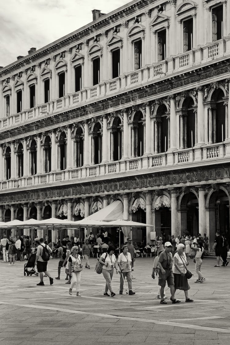 Piazza San Marco In Venice, Italy