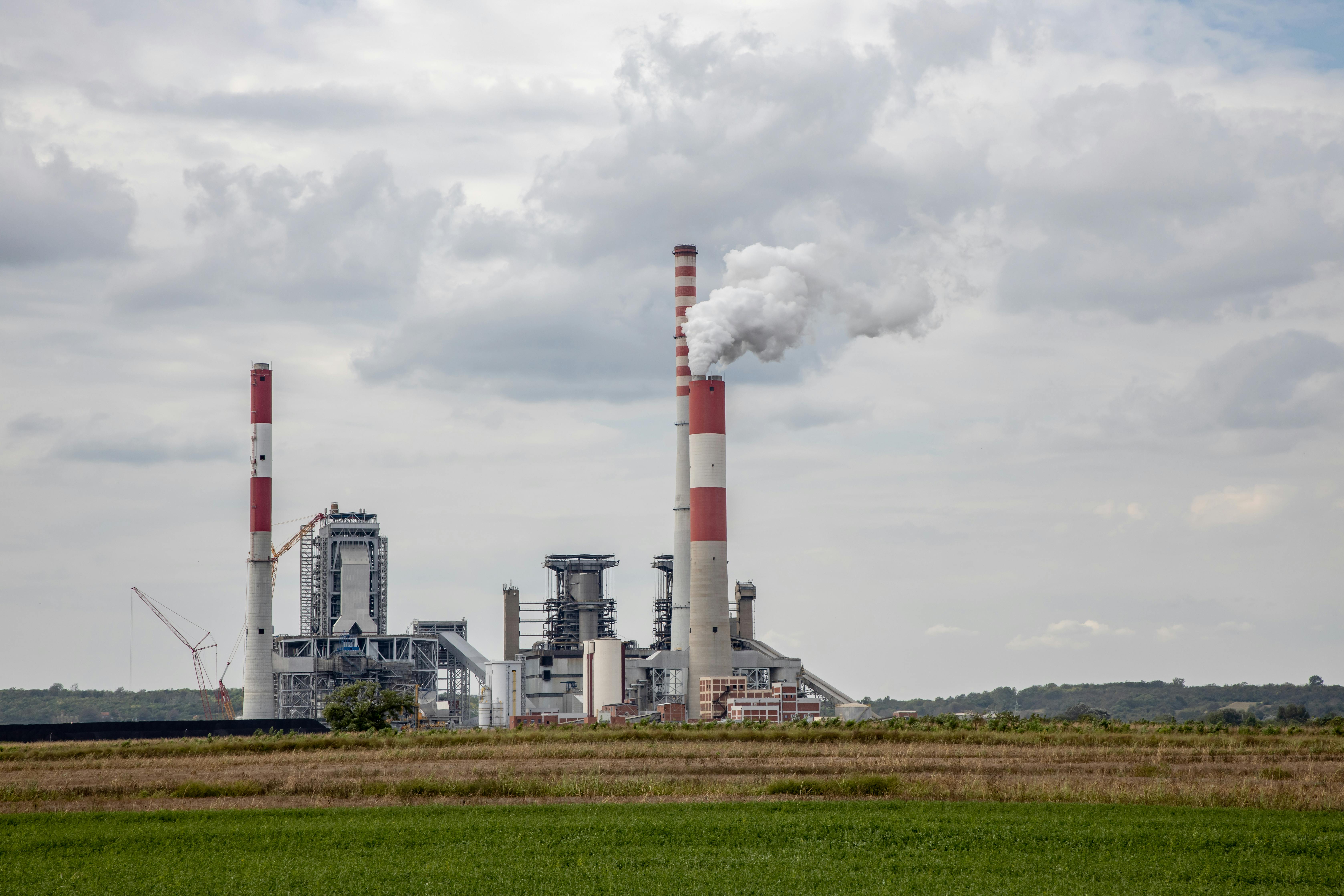 Power Plants In Kostolac, Serbia · Free Stock Photo