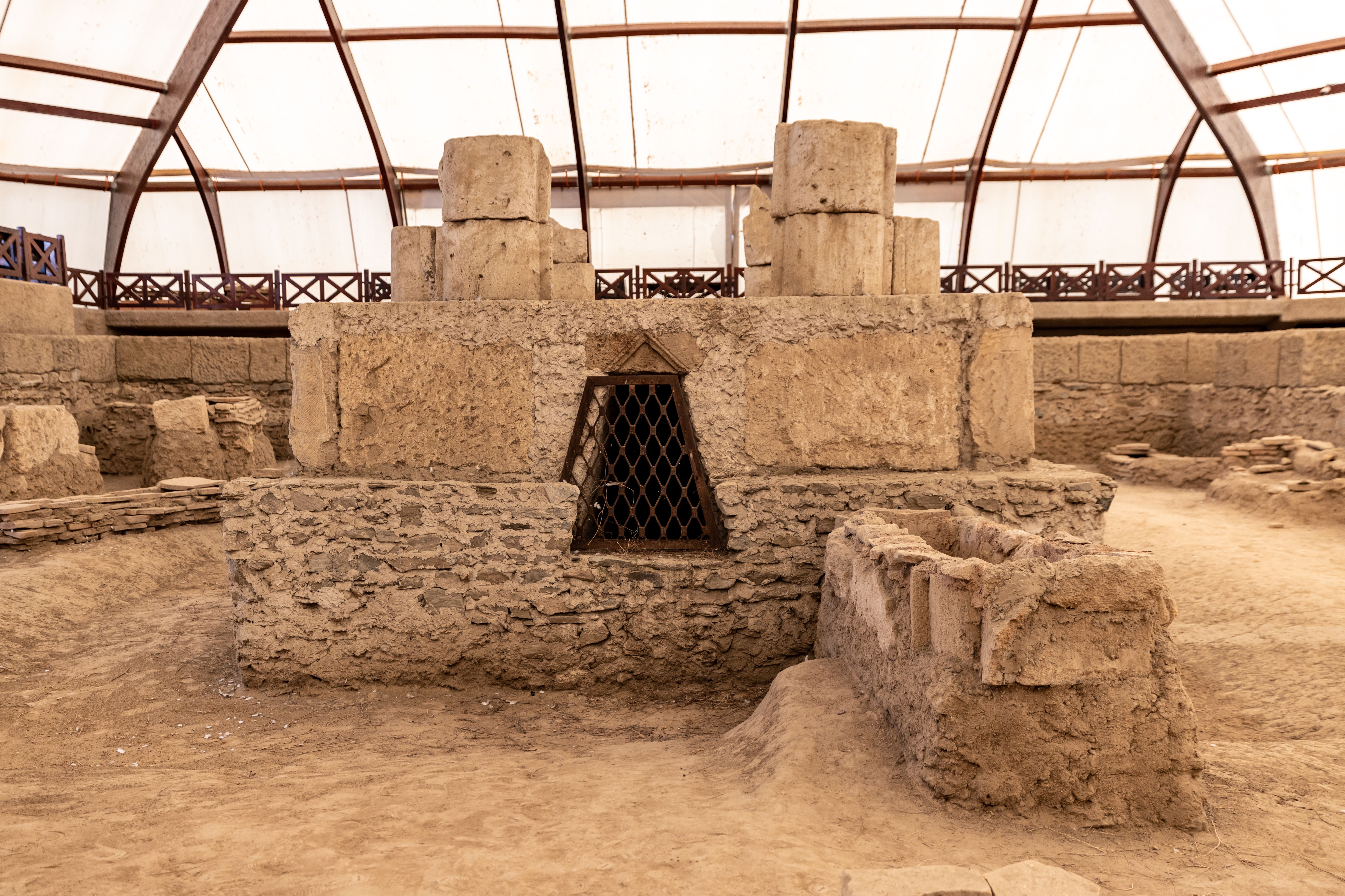 Landmarks in Safaga