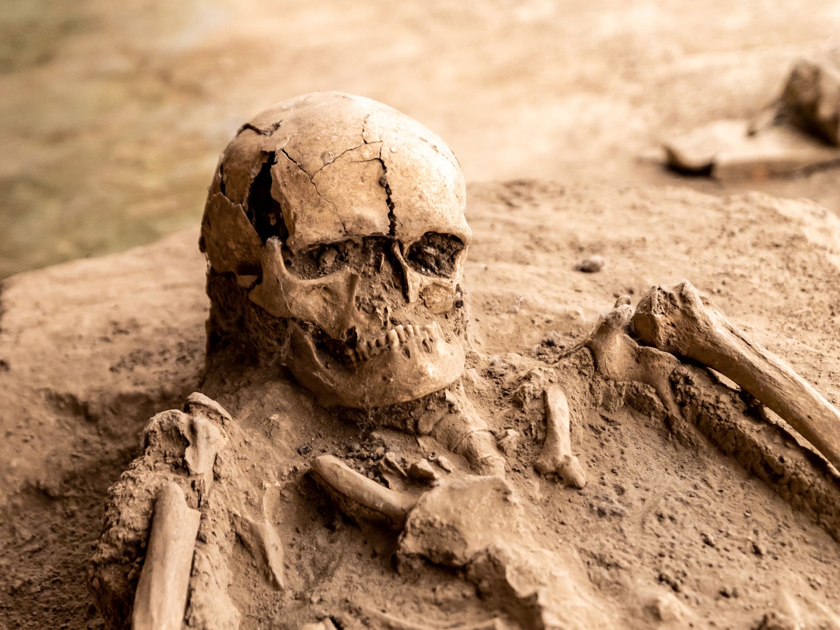 Dutchbat-veteraan Wim (78) vindt rust bij archeologisch onderzoek