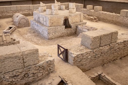 Explore the ancient Roman ruins of Viminacium, Serbia, showcasing historical stone structures.