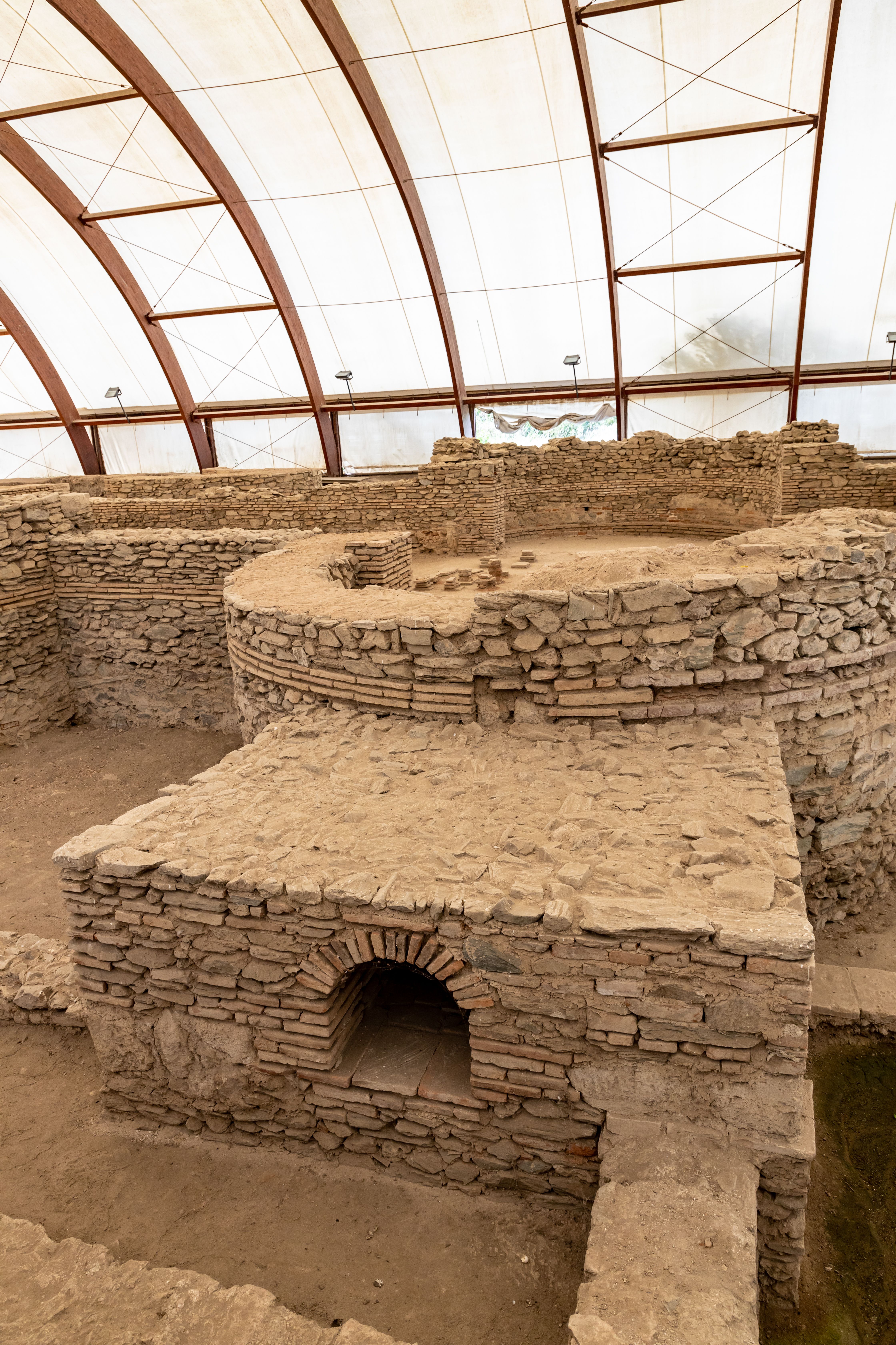 Explore the preserved Roman ruins at Viminacium, a testament to ancient architecture in Serbia.