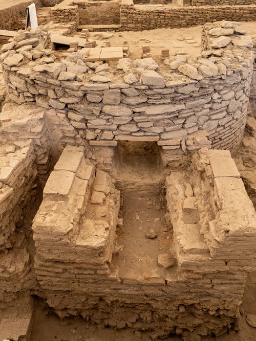 Free Explore the ancient ruins of Viminacium, a historical landmark in Serbia. Stock Photo