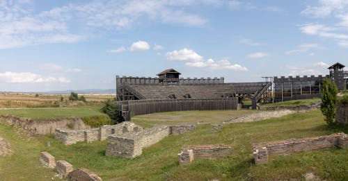 Viminacium Archaeological Site in Serbia