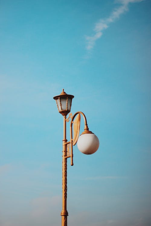 Street Lamp Against Sky