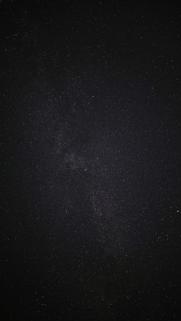 A breathtaking view of the star-filled night sky captured in Kozyn, Ukraine.