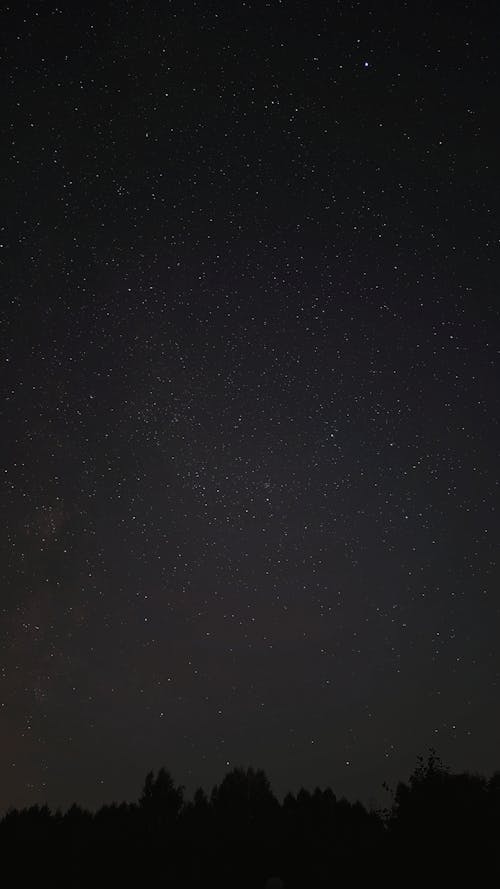 Beautiful Stars in Night Sky