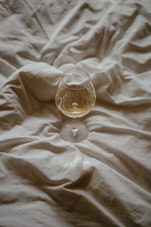 Drink on Bedclothes