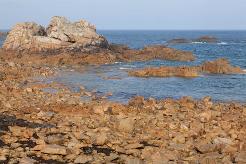 多岩石的海灘, 天性, 岩石 的 免費圖庫相片