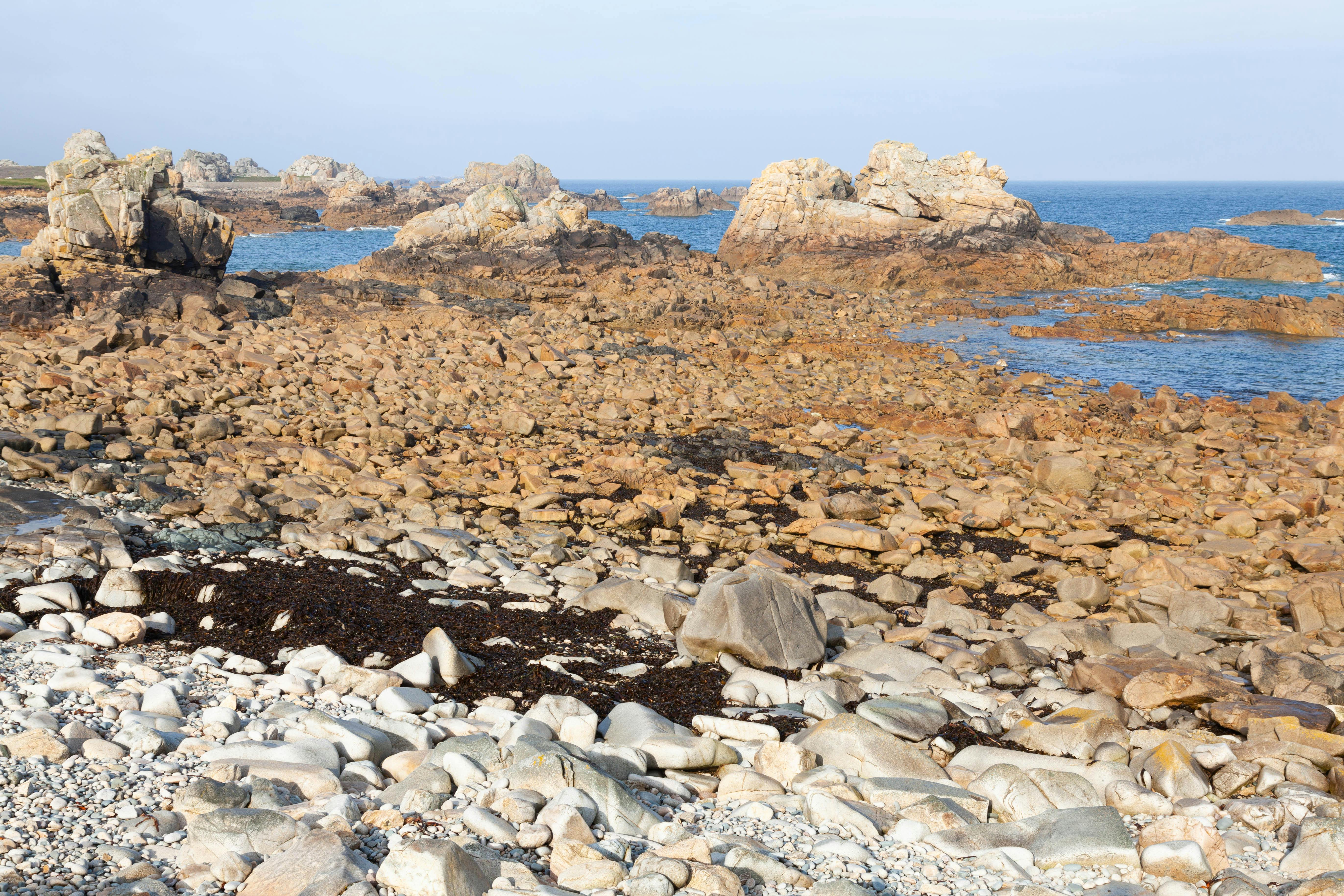 Côte rocheuse du Croisic