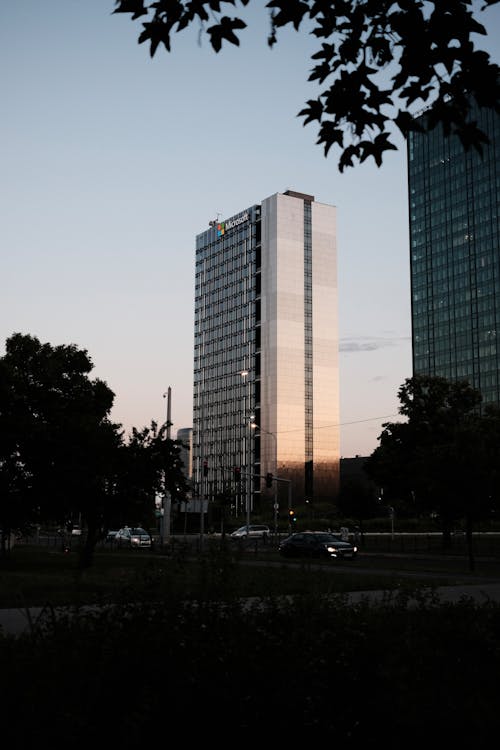 Microsoft Skyscraper in Belgrade, Serbia