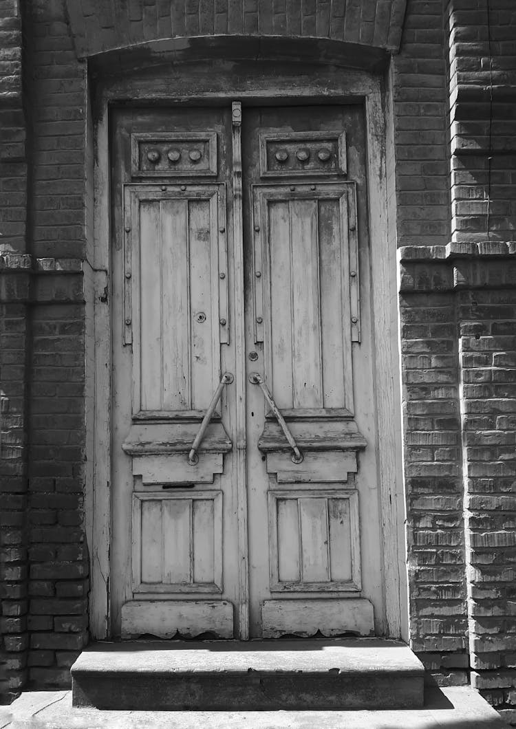 Vintage Wooden Door