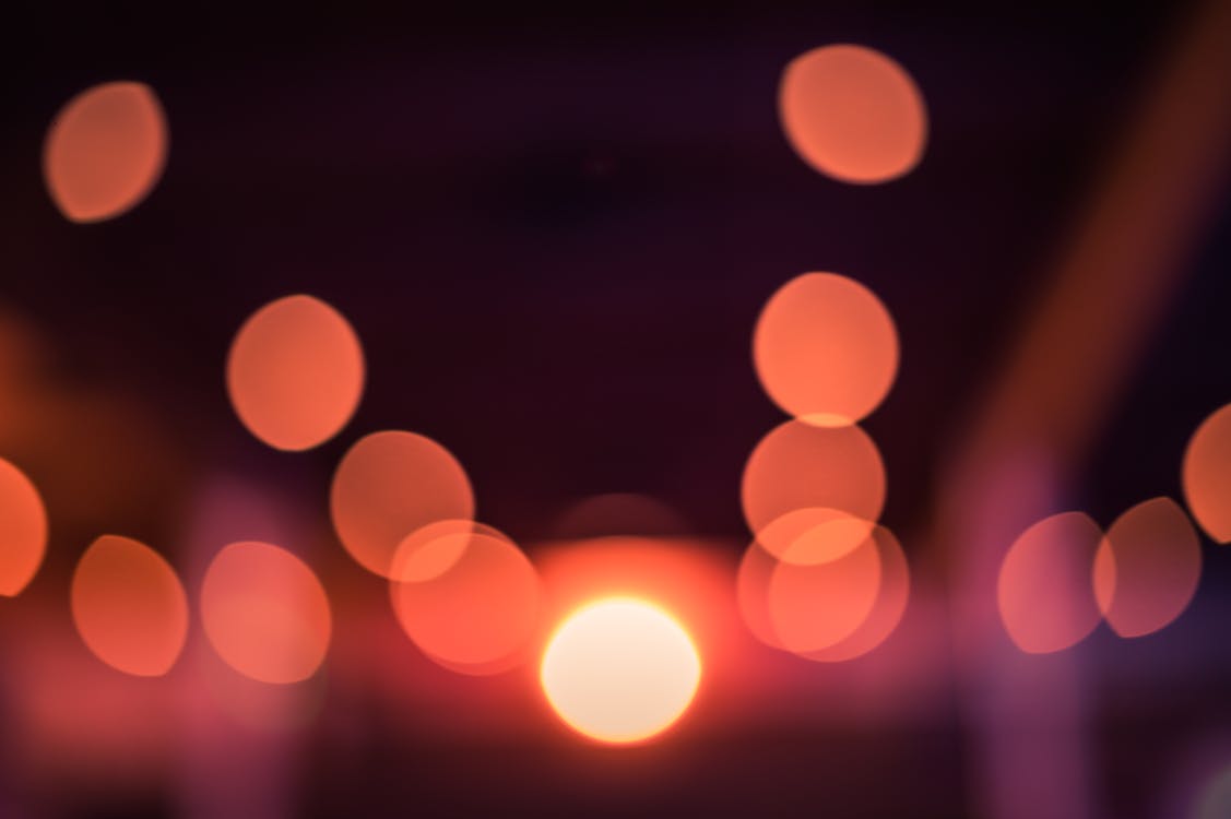 Foto d'estoc gratuïta de abstracte, bokeh, brillant