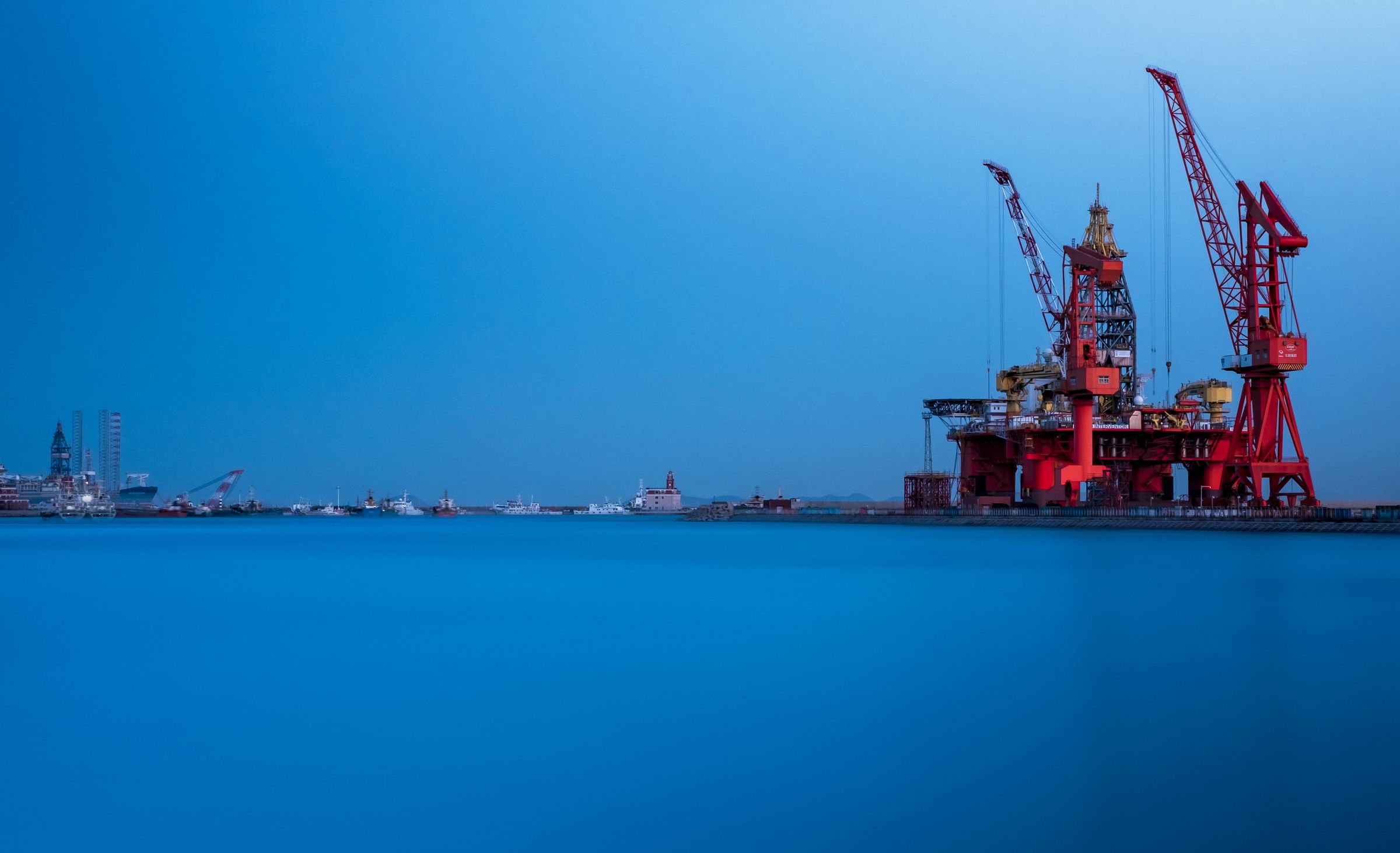 Oil and gas operations landscape