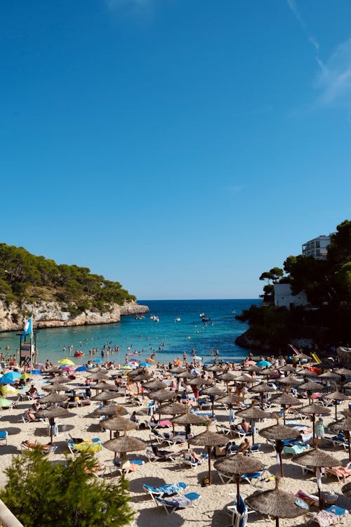 Beach in Seaside Resort