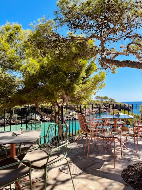 Terrace of a Cafe on the Shore