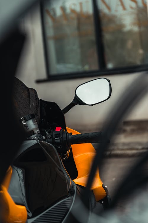 gsxr, 摩托車, 摩托车后视镜 的 免费素材图片