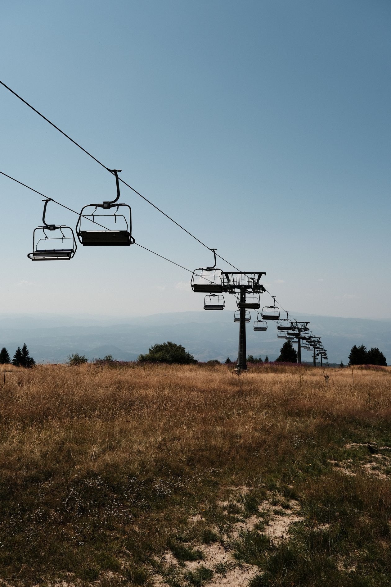Cazare ieftină în Kopaonik: telescaun pe creasta muntelui