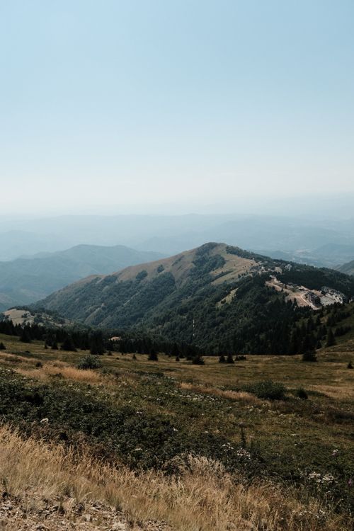 Free Explore the serene beauty of Kopaonik Mountains in Serbia with lush landscapes and hiking trails. Stock Photo
