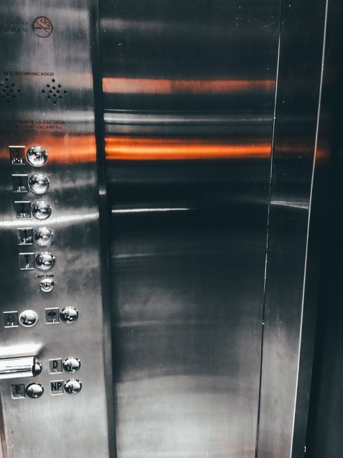 Free Elevator  Stock Photo