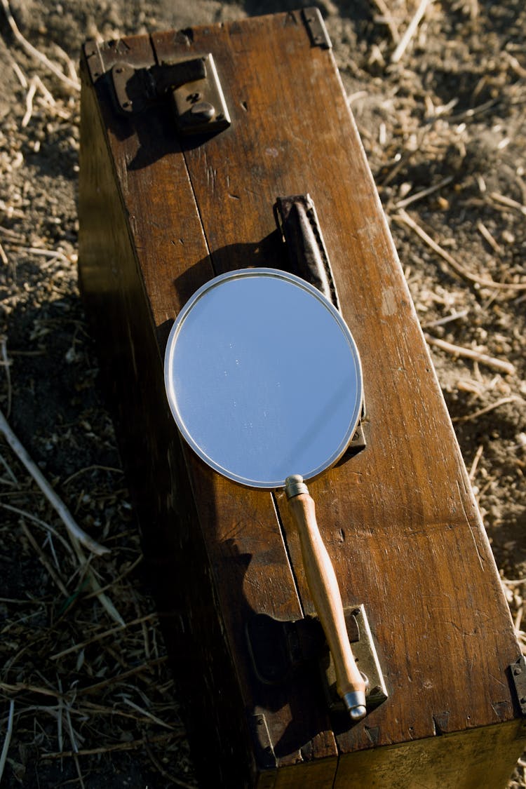 Mirror On A Board