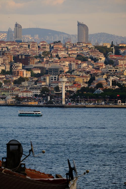 Bosporus in Istanbul