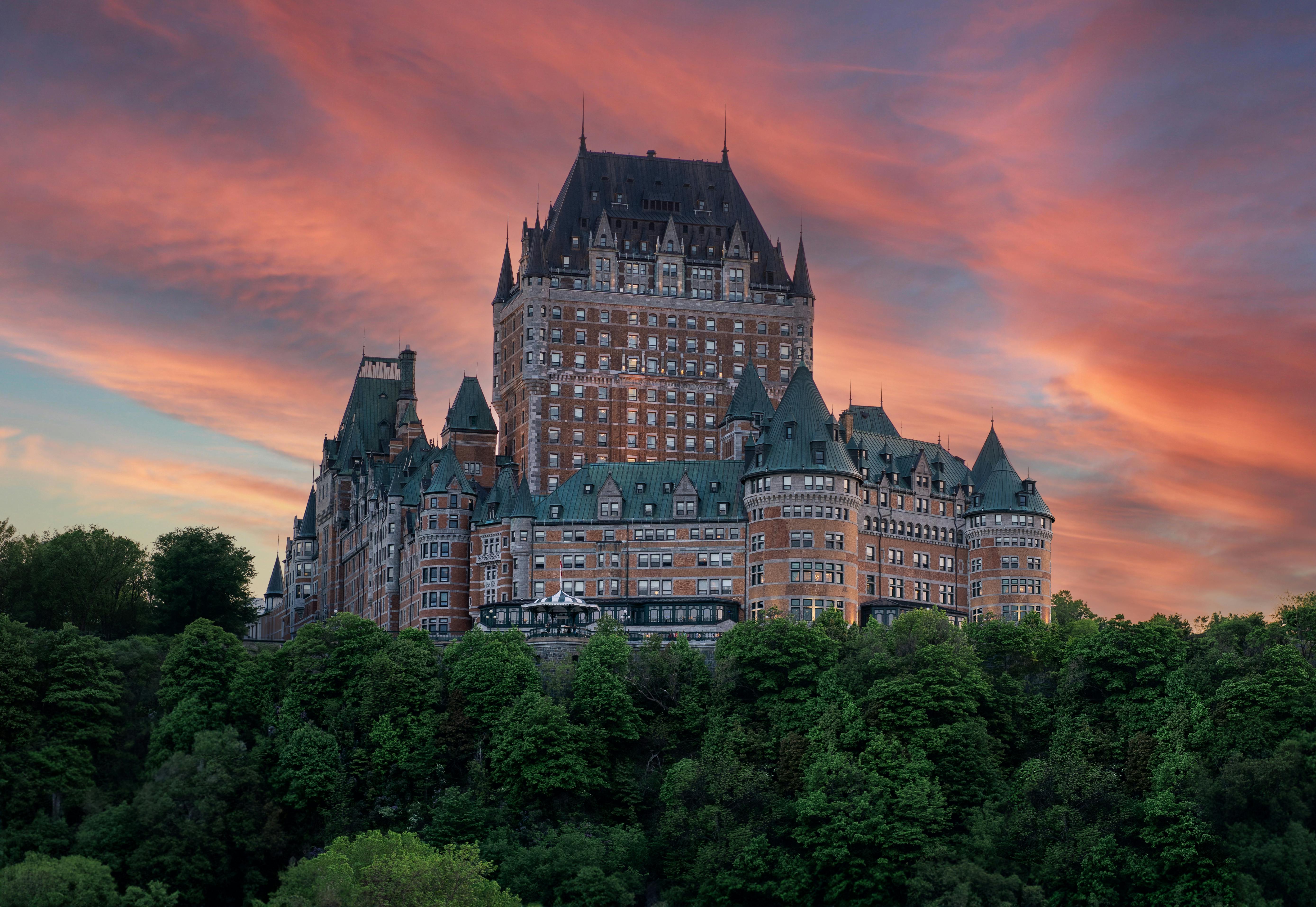 Gratis Fotos de stock gratuitas de arboles, Canadá, chateau frontenac Foto de stock