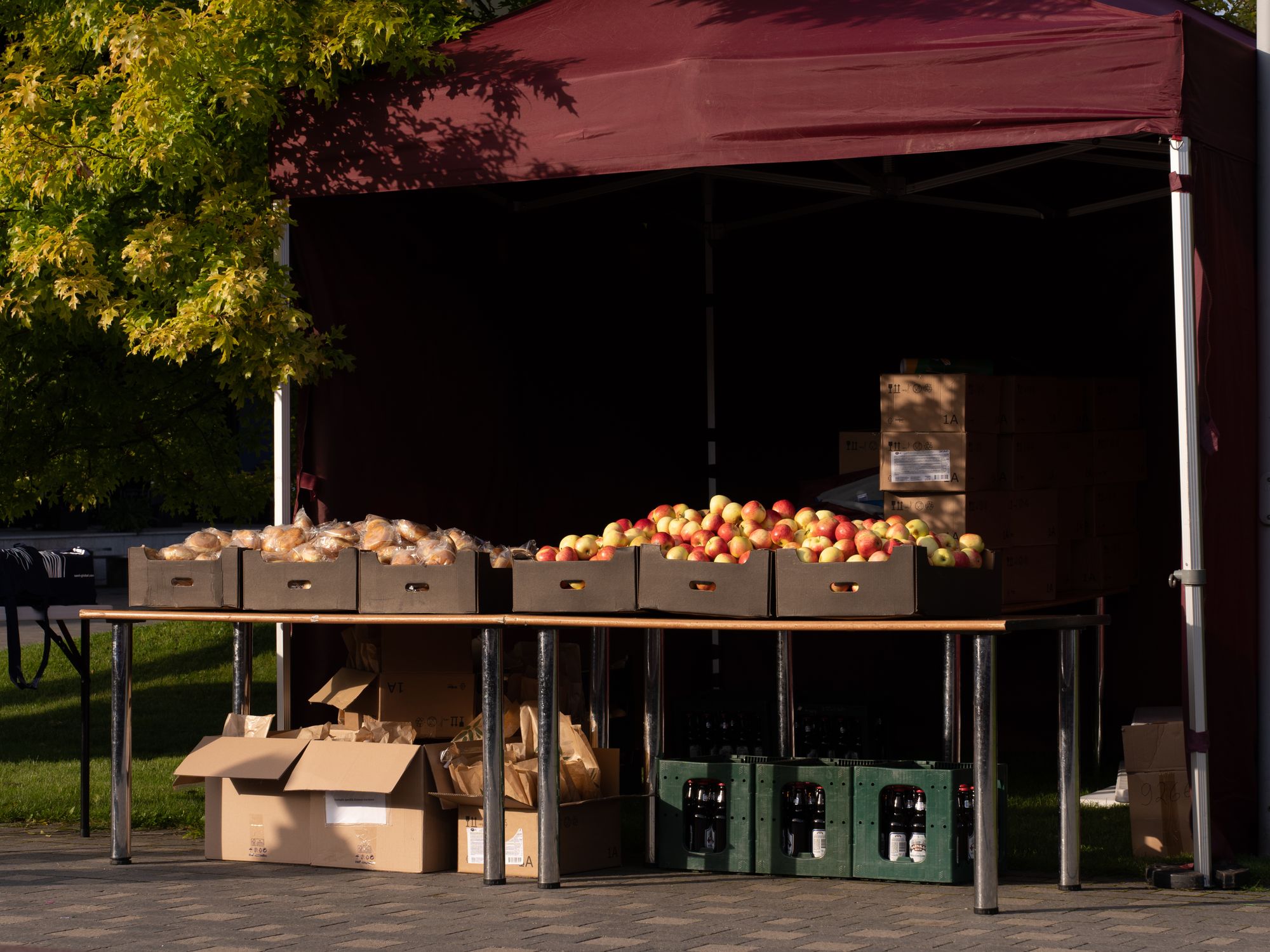 Storage Transport in Clanfield, South East — belongings being loaded for transport to storage