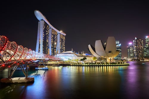 бесплатная Сады у залива, Сингапур Стоковое фото
