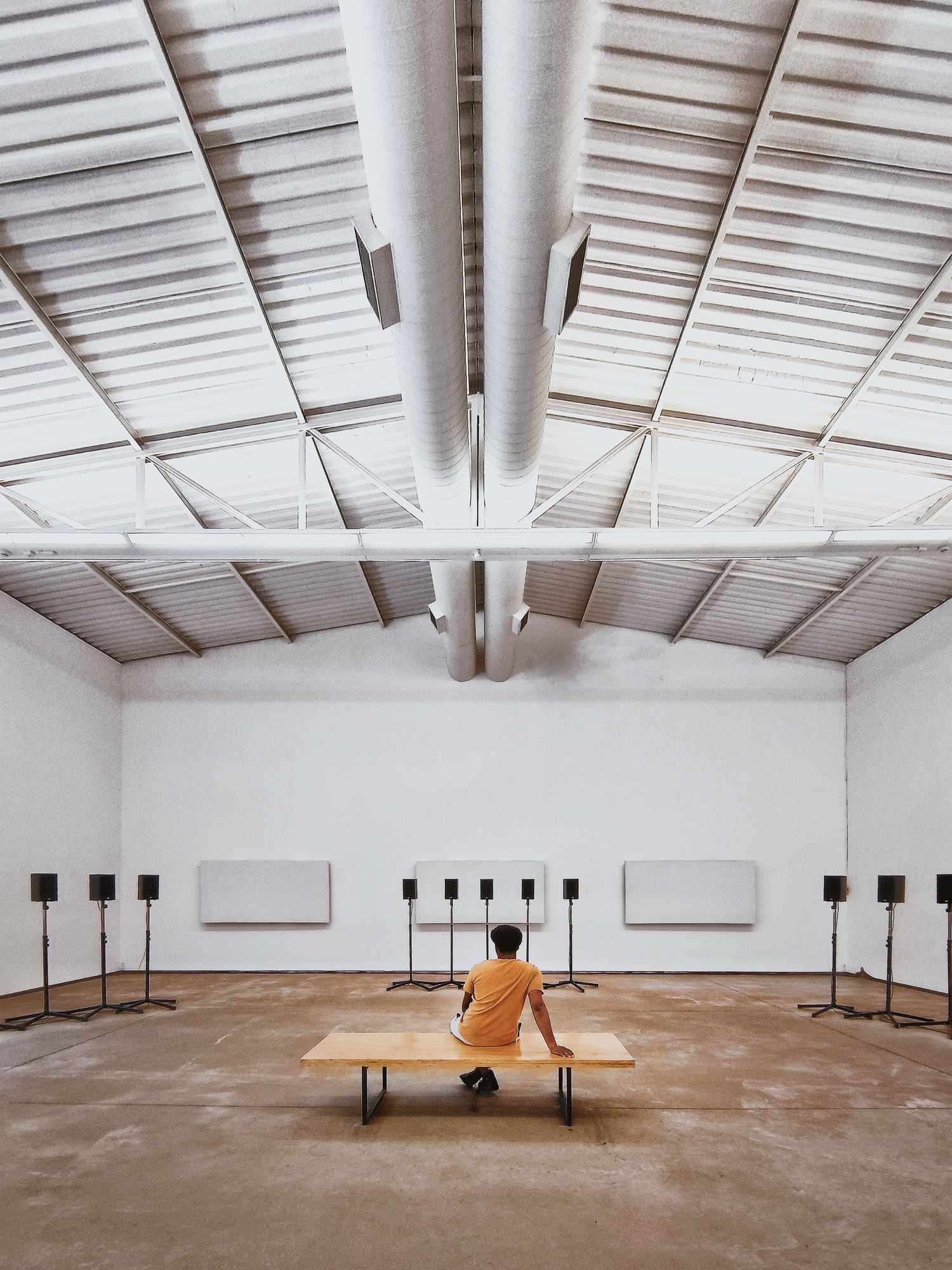 Resonance sound installation