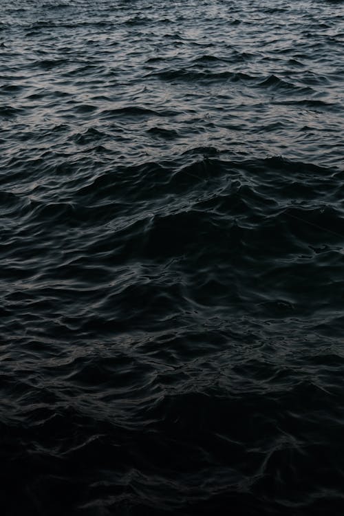 Darmowe zdjęcie z galerii z ciemny, fale, morze