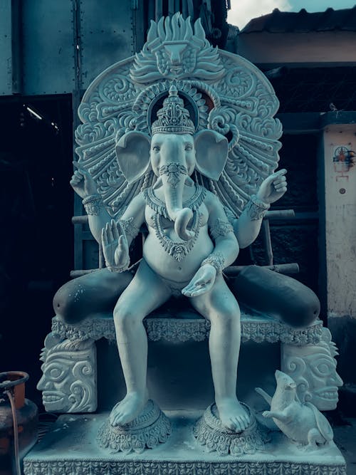 Hindu God Sculpture 