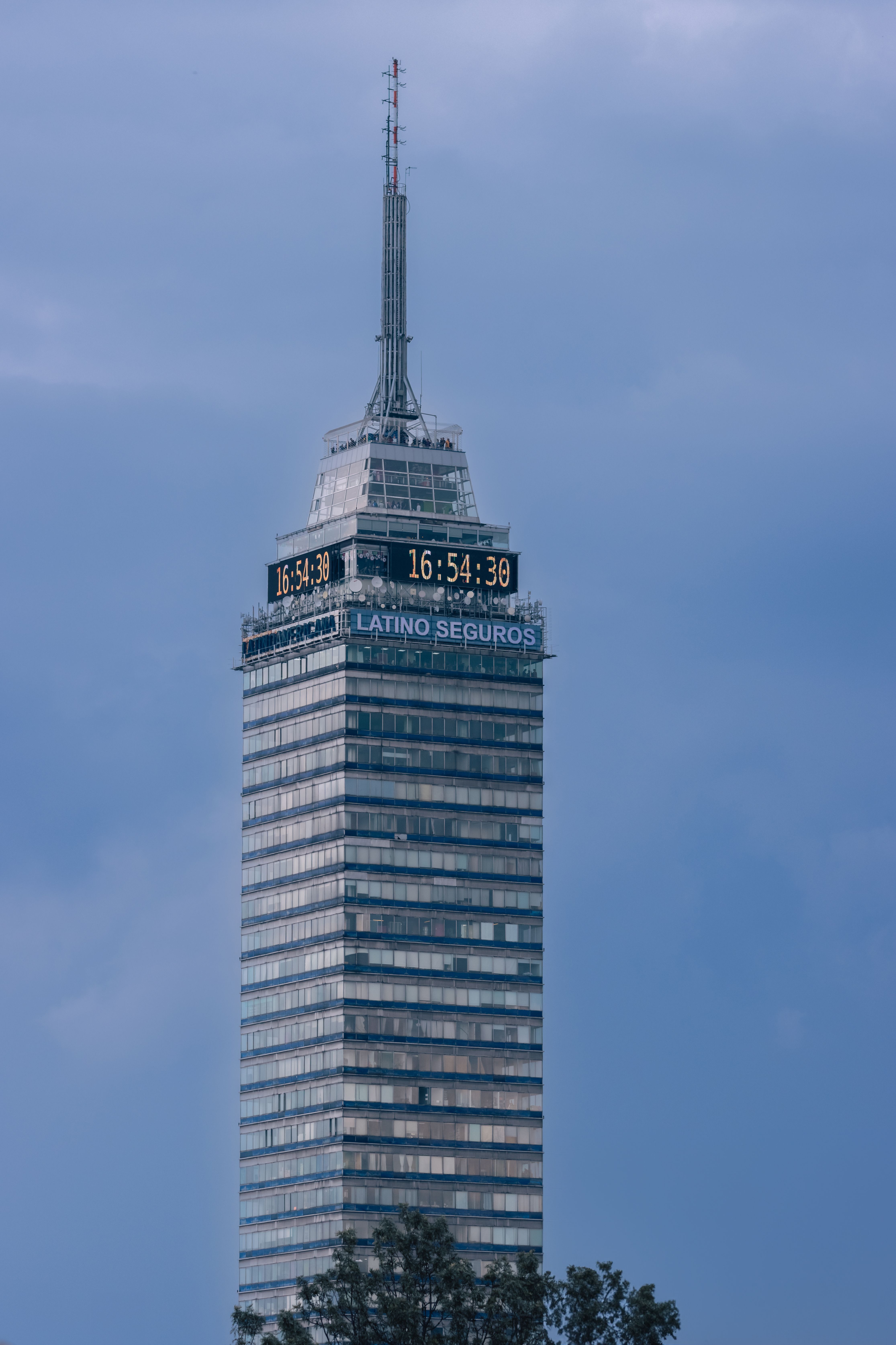Torre Latinoamericana in Mexico City · Free Stock Photo