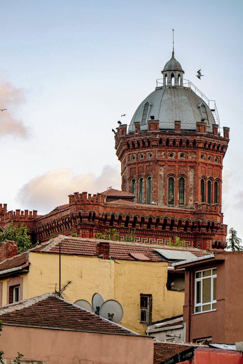 Free Fener Greek High School in Istanbul, Turkey Stock Photo